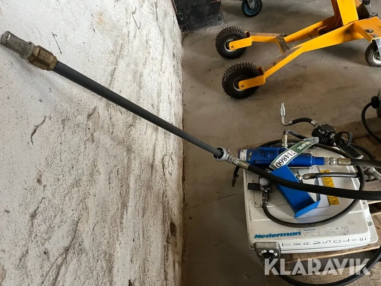 Billede 2 - Hydraulisk pumpe Nederman