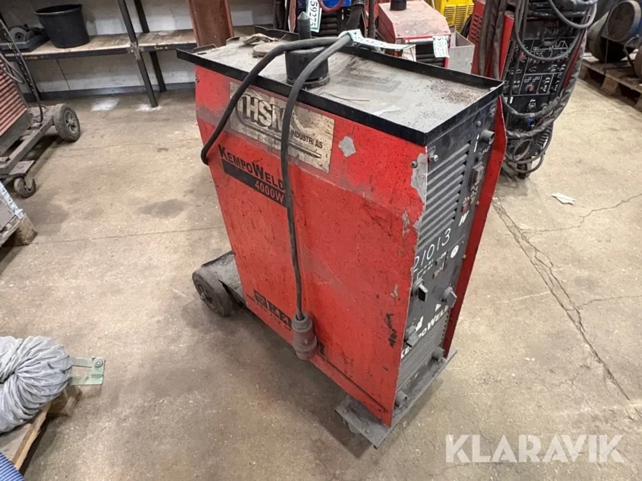 Billede 3 - Svejsemaskine Kemppi KempoWeld 4000W