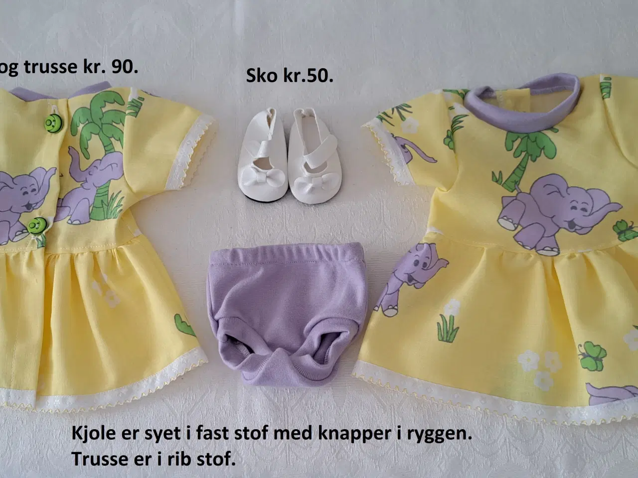 Billede 16 - Dukketøj til dukker fra 42 til 43 cm.