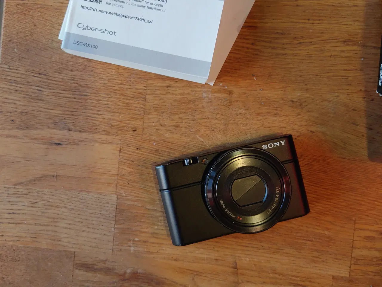 Billede 2 - Sony RX100 Digital 20mp kamera – Sælges som defekt