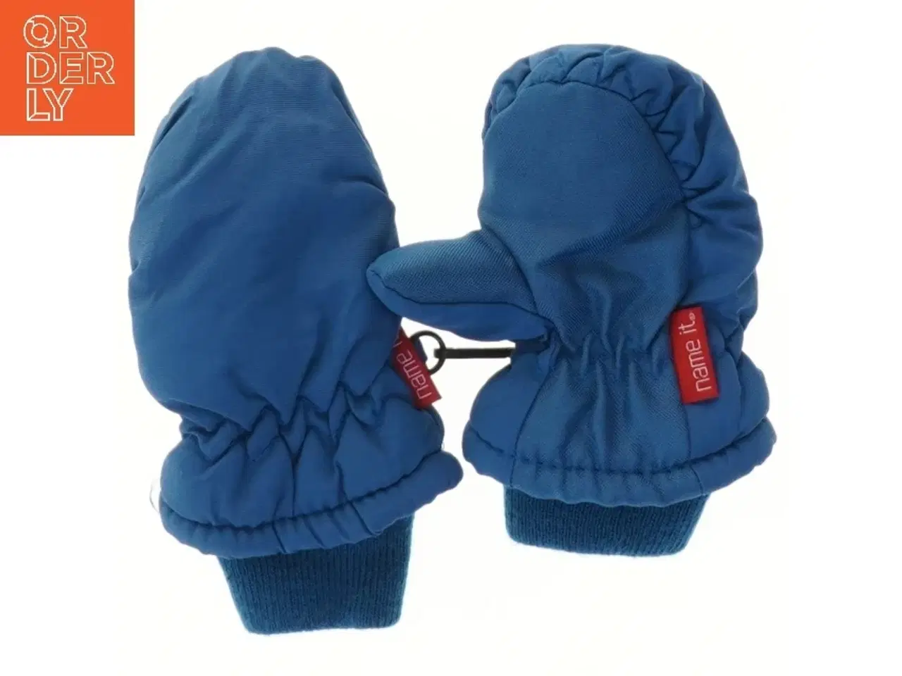 Billede 1 - Blå børnevinterhandsker, størrelse 86 fra name it (str. 86)