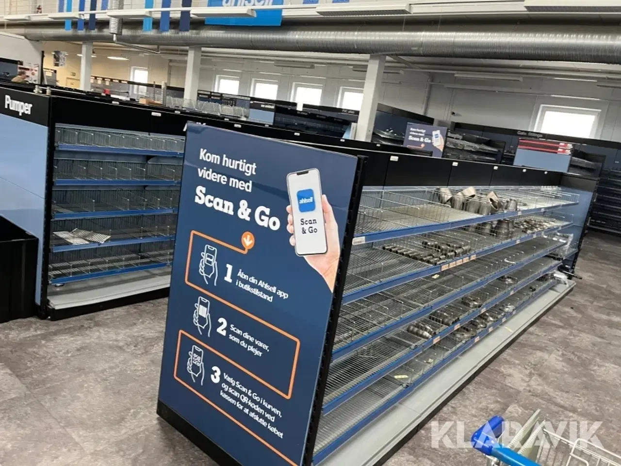 Billede 9 - Værksteds/butik inventar