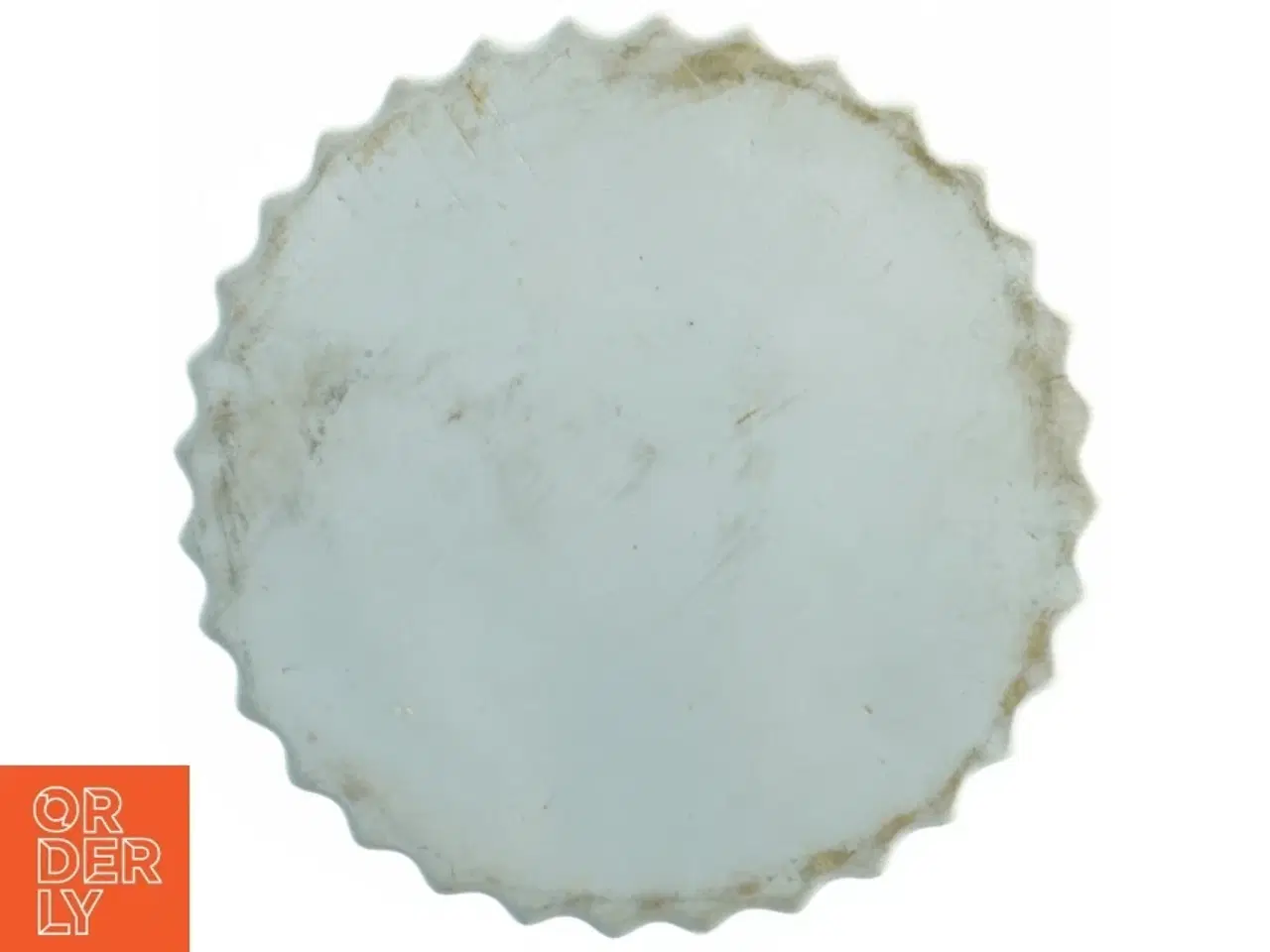 Billede 4 - Tærtefad i keramik (str. 25 x 4 cm)