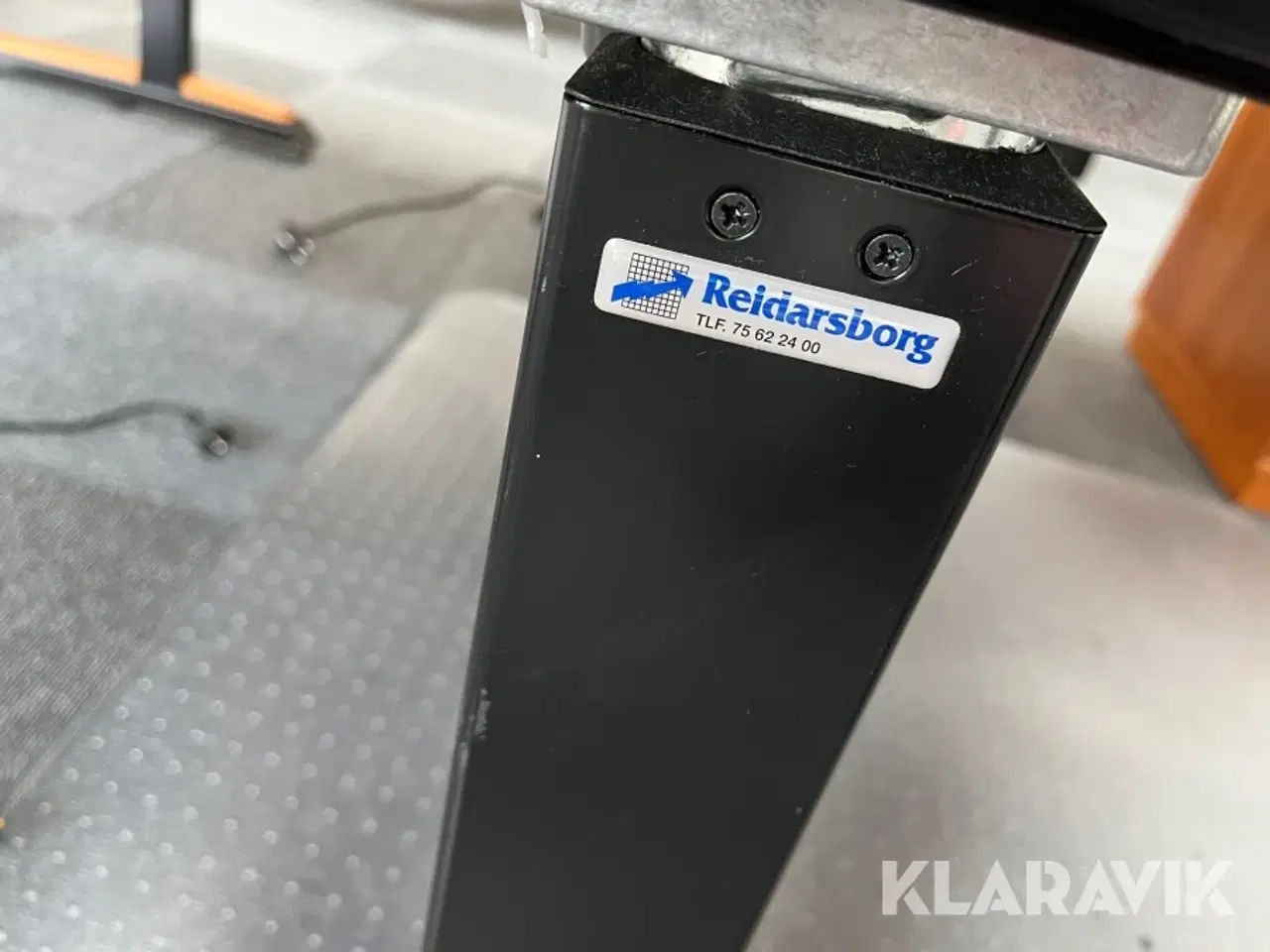 Billede 7 - Skrivebord med stol