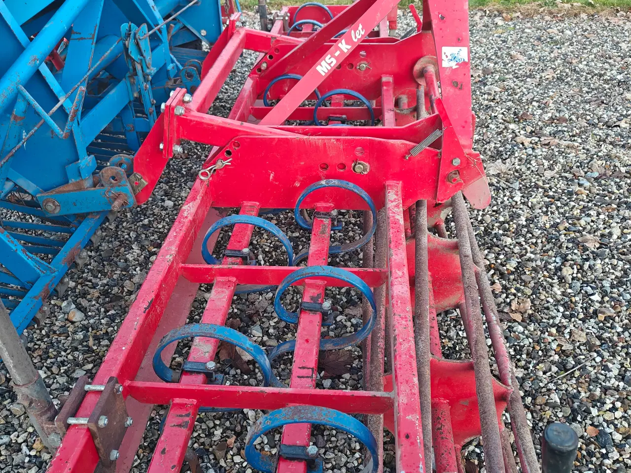 Billede 5 - 3 m så maskine