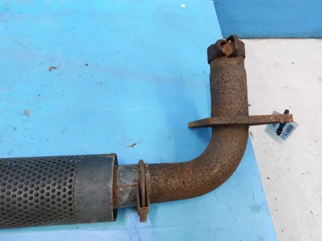 Billede 7 - Kramer 712 Udstødning 0633210301