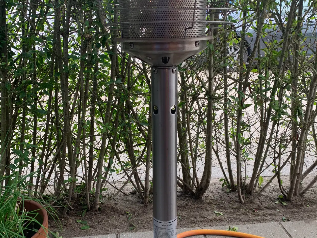 Billede 2 - Terrassevarmer gas til bord