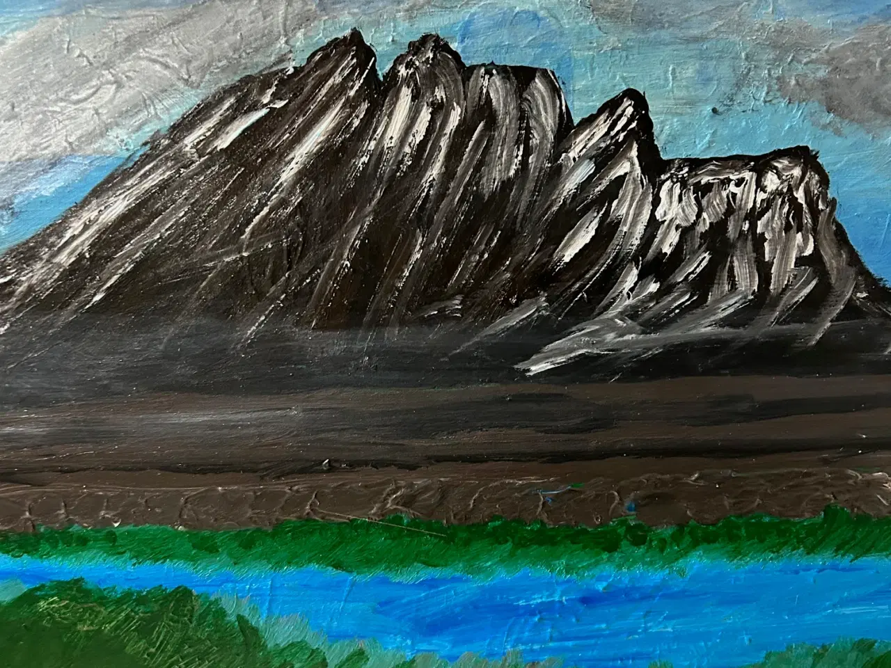 Billede 1 - Nyt vægmaleri