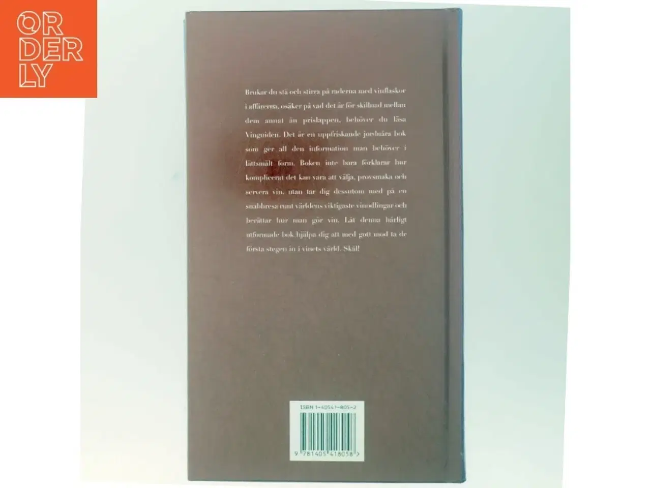 Billede 3 - Vinguide bog