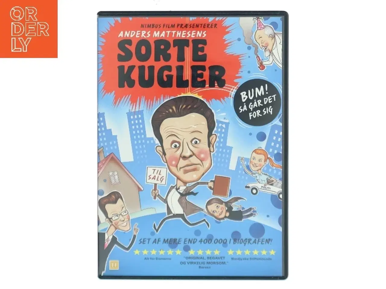 Billede 1 - Sorte Kugler med Anders Matthesen (DVD)
