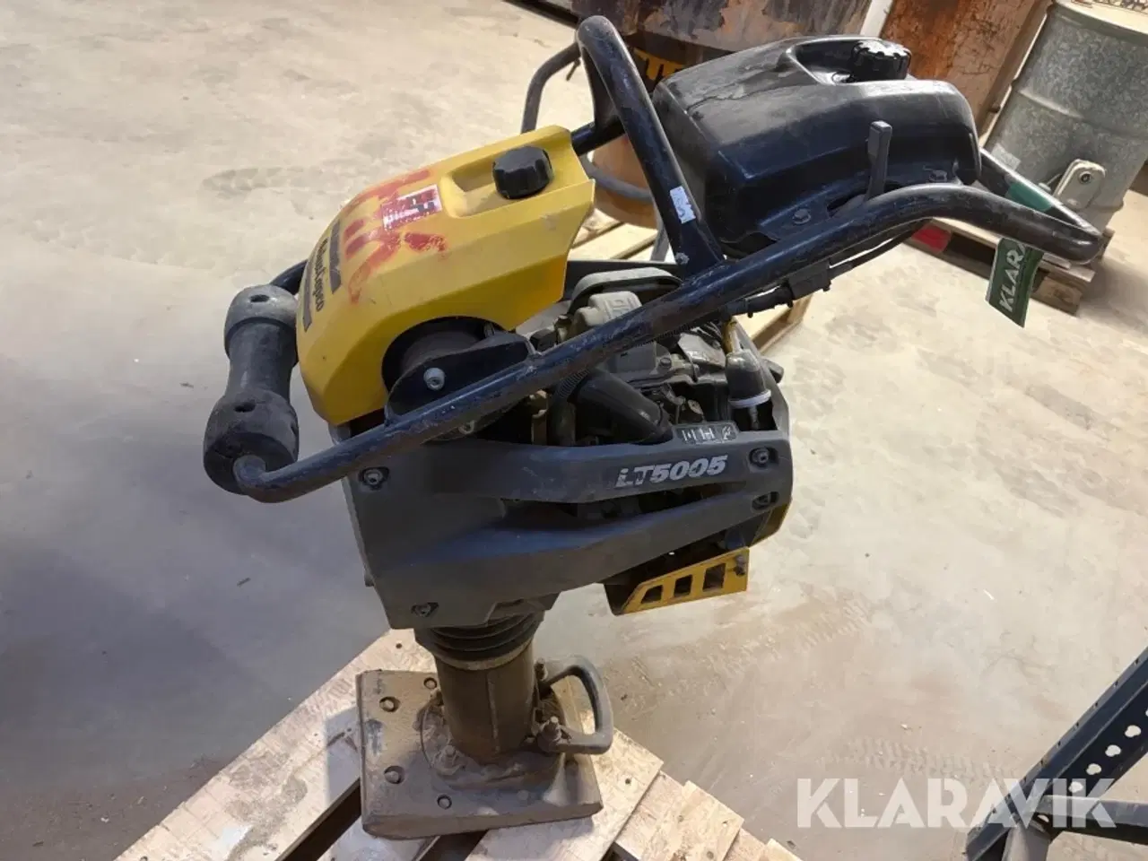 Billede 4 - Jordloppe Atlas Copco LT5005 - 2,8 kW