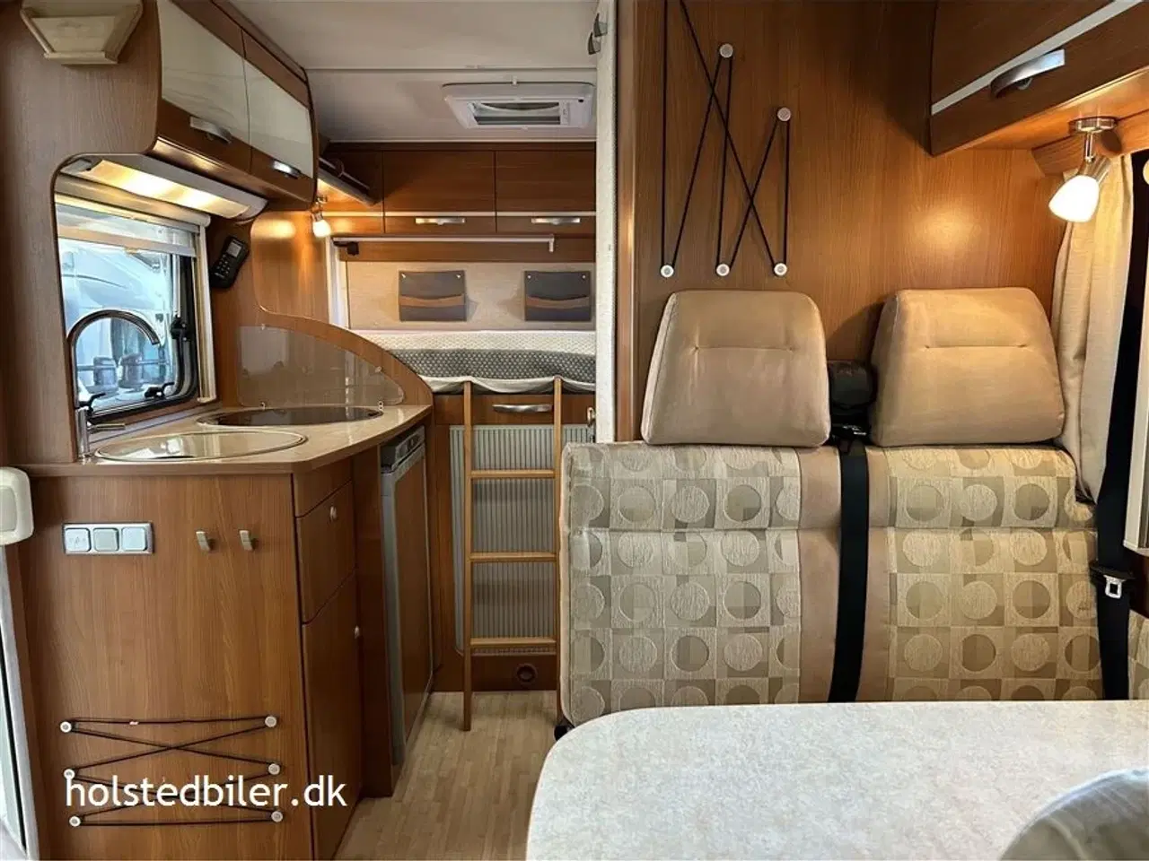 Billede 24 - 2010 - Hymer Eriba   Velholdt og godt udstyret