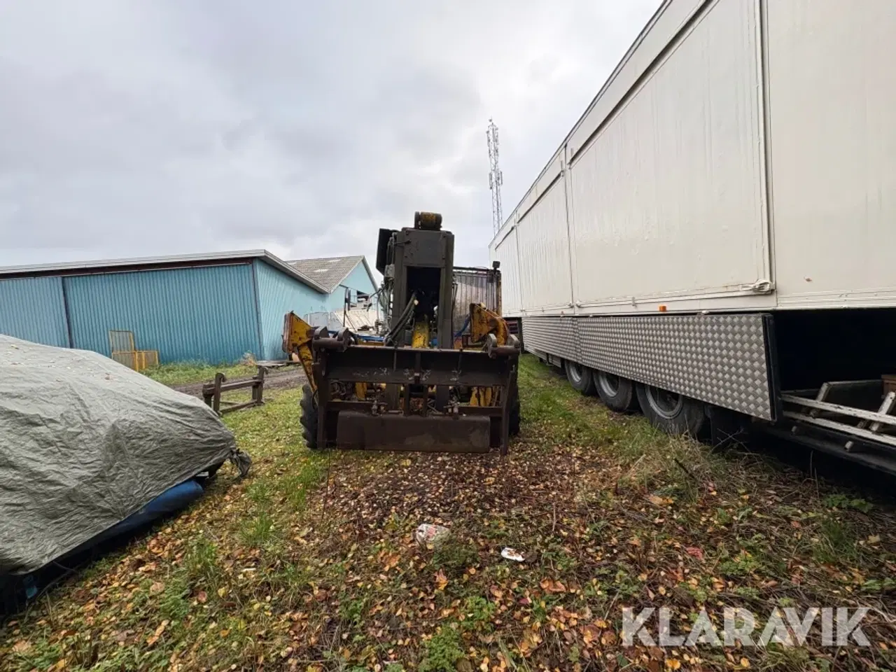 Billede 3 - Teleskoplæsser Matbro Tristar 3034