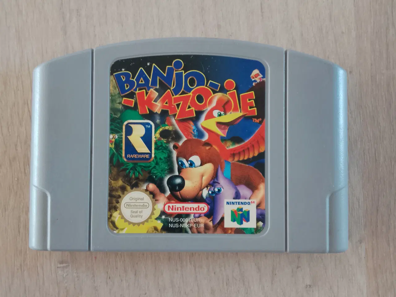 Billede 1 - Banjo-Kazooie