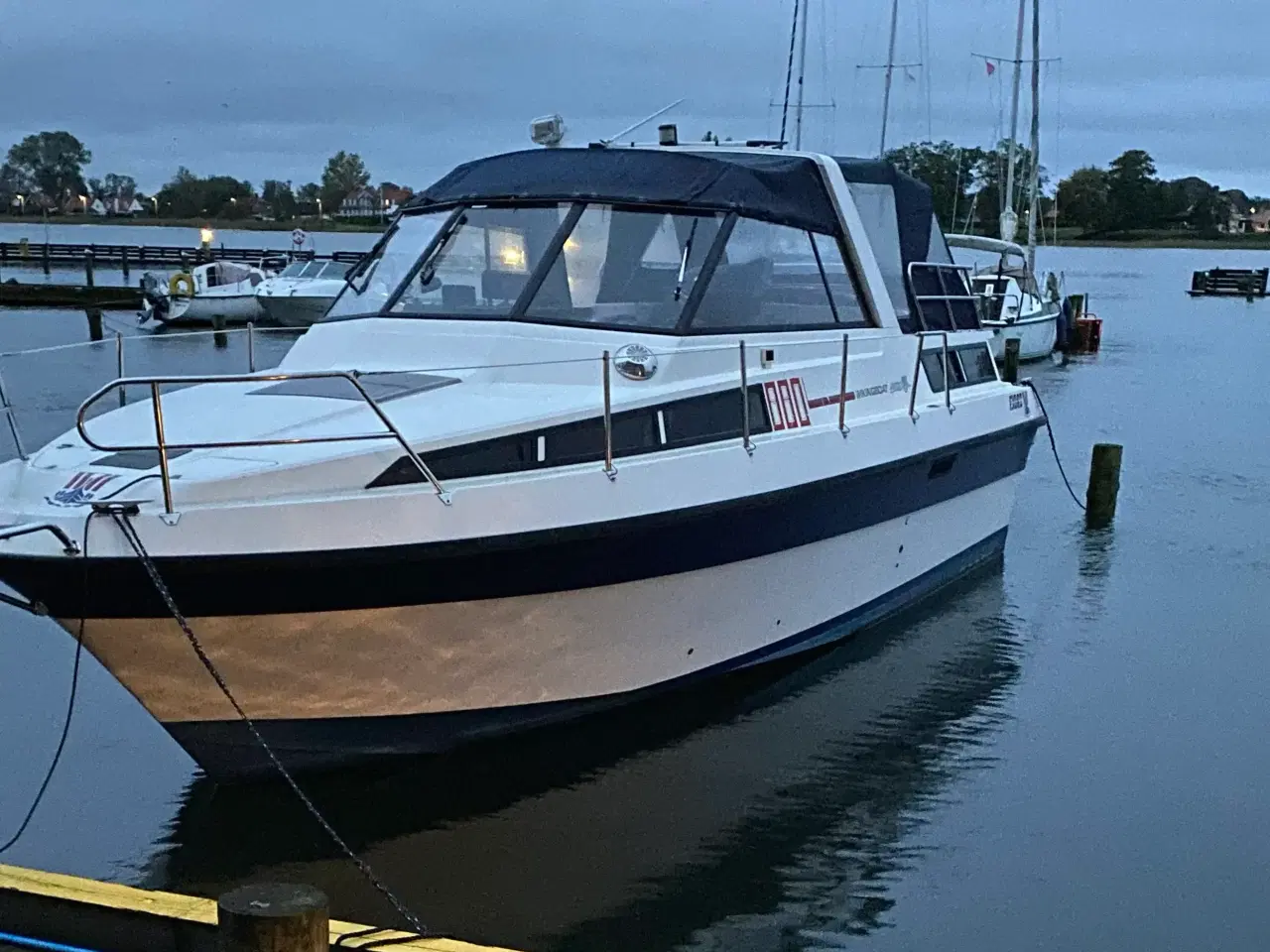 Billede 1 - Fjord 880 29 fod motorbåd