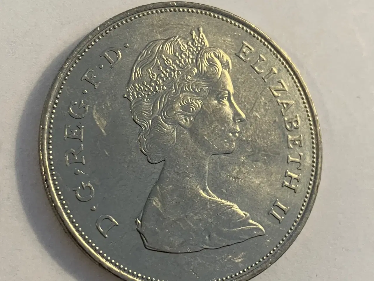 Billede 2 - 25 New Pence 1980 England