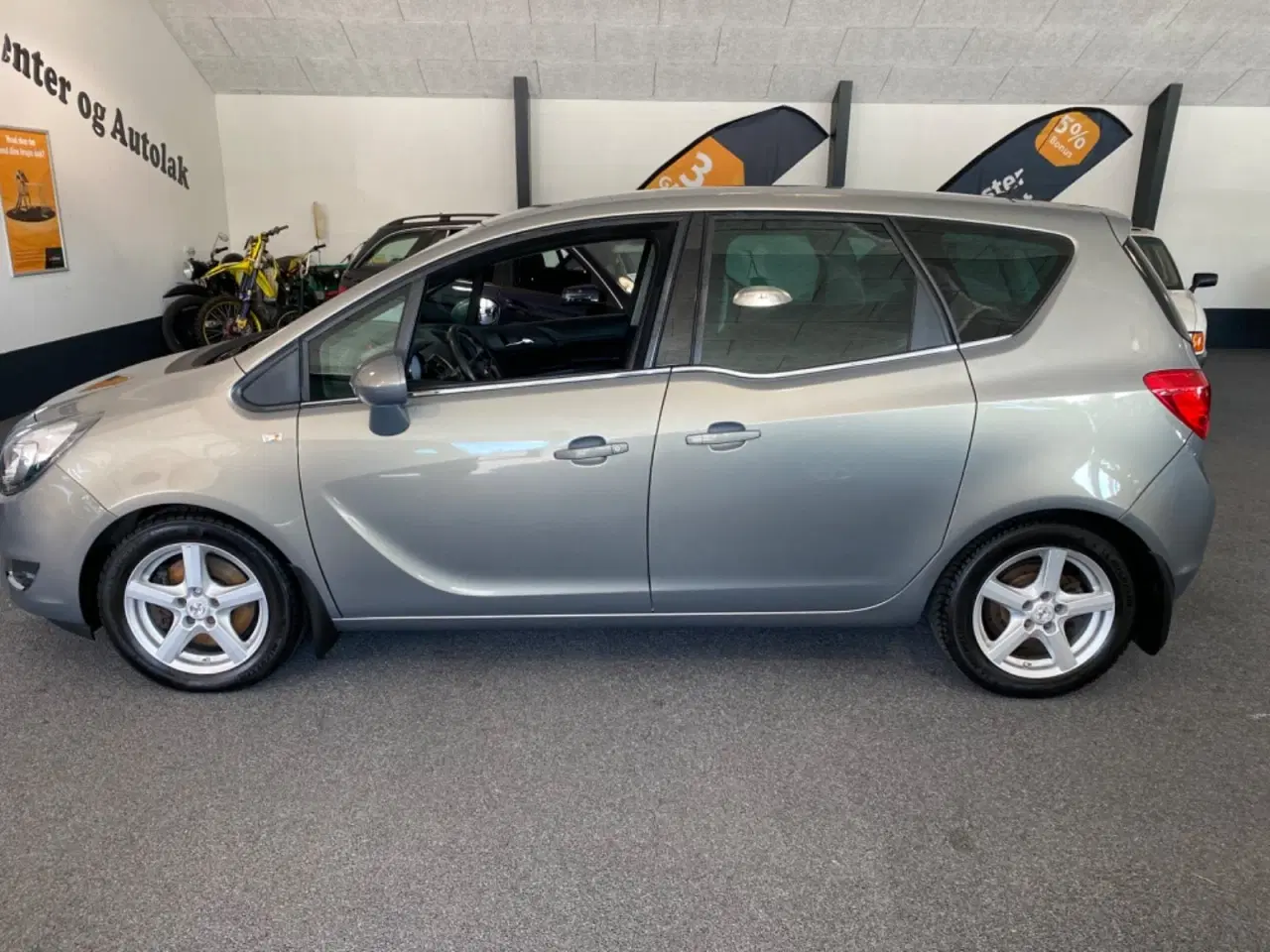 Billede 8 - Opel Meriva 1,4 T 140 Cosmo