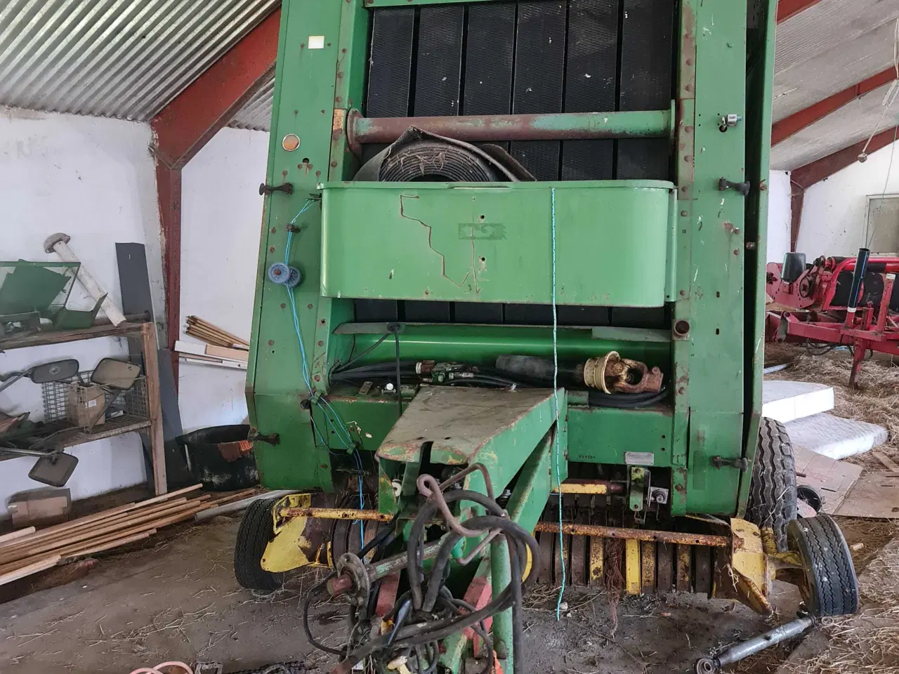 Billede 2 - John Deere 550 rundballepresser 