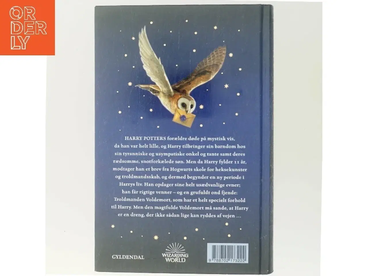 Billede 3 - Harry Potter. 1 : og de vises sten af JK Rowling (Bog)