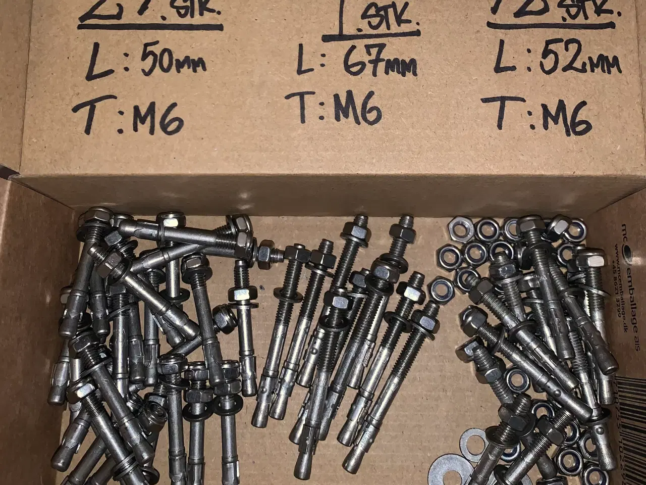 Billede 1 - Slaganker Hilti & Fischer