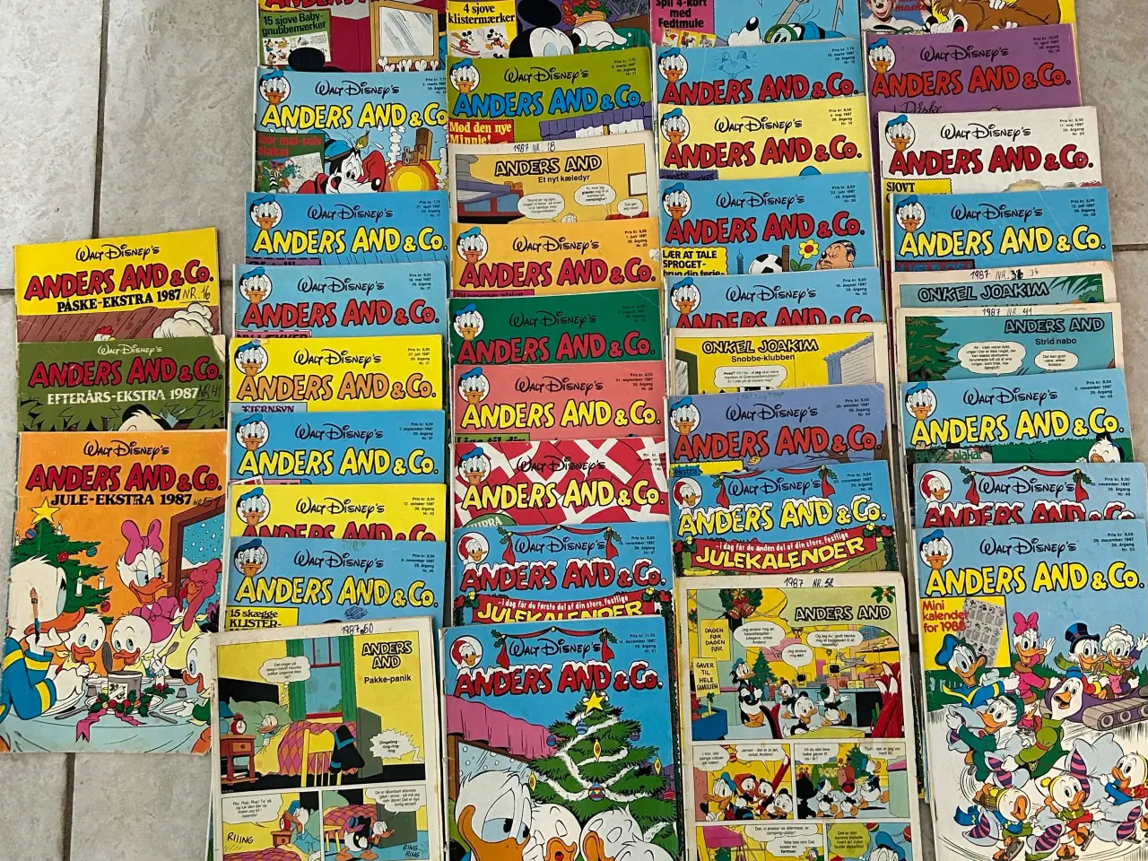 Billede 2 - Anders And blade