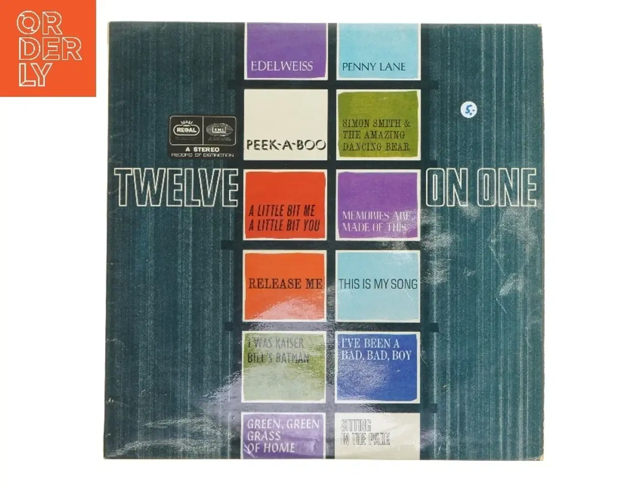 Billede 1 - Twelve on One LP