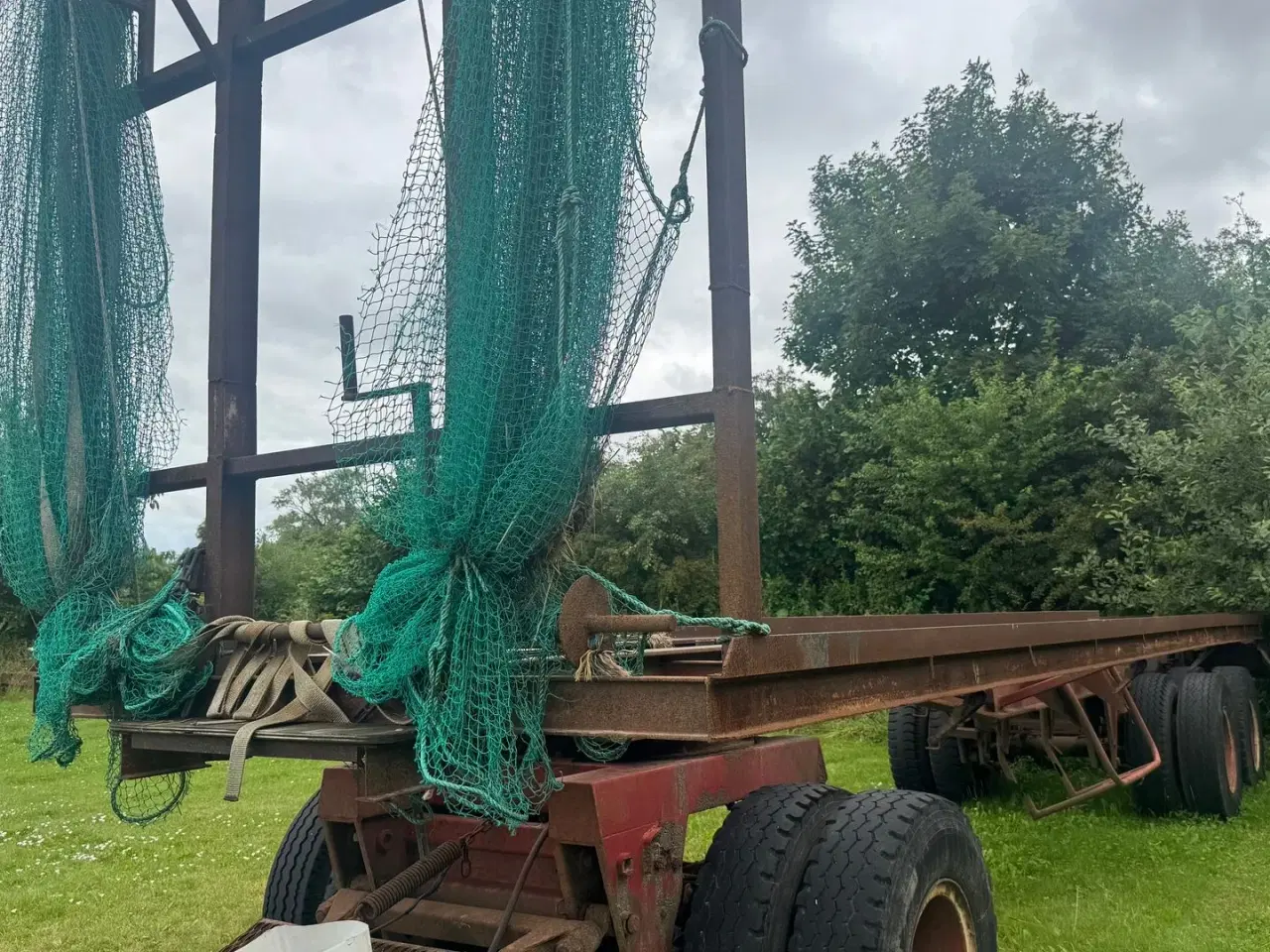 Billede 8 - Halmvogn Halmvogn 10,50 meter