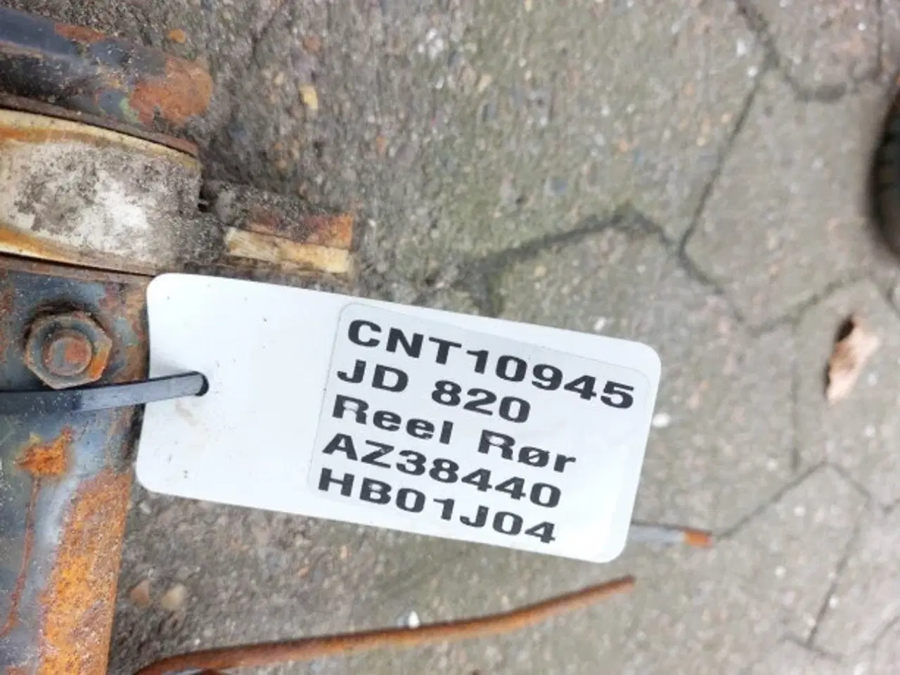 Billede 13 - John Deere 820 Reel Rør AZ38440