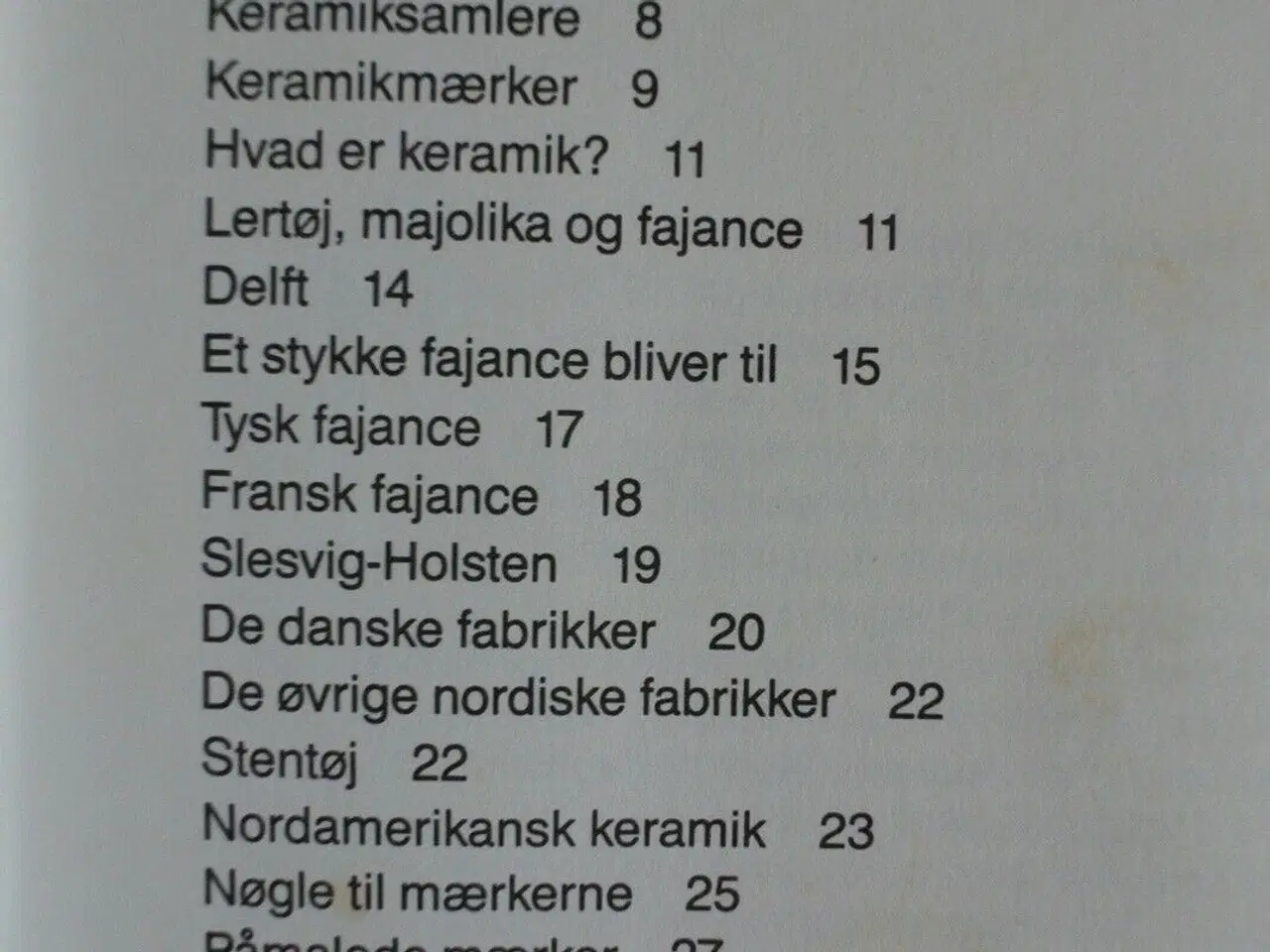 Billede 2 - håndbog for keramiksamlere, af jørgen hæstrup, emn