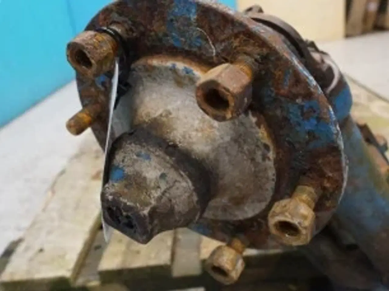 Billede 15 - Ford 4000 Foraksel 2WD