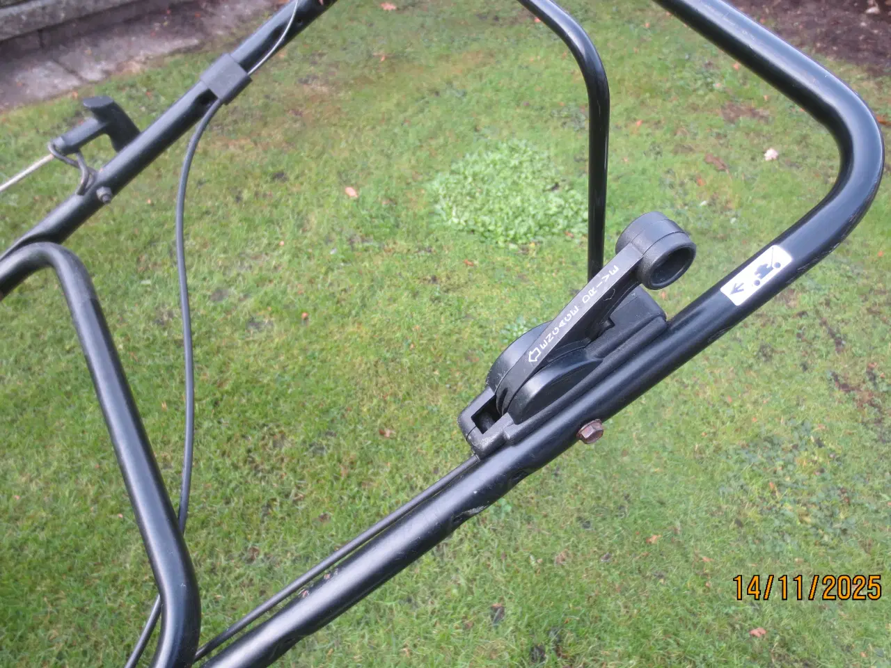 Billede 6 - 1 stk Partner Selvkørende Rotorplæneklipper