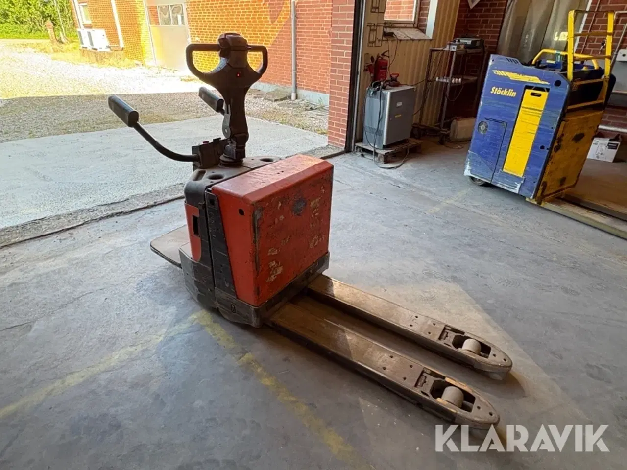 Billede 4 - El-palleløfter BT LPE 200/7