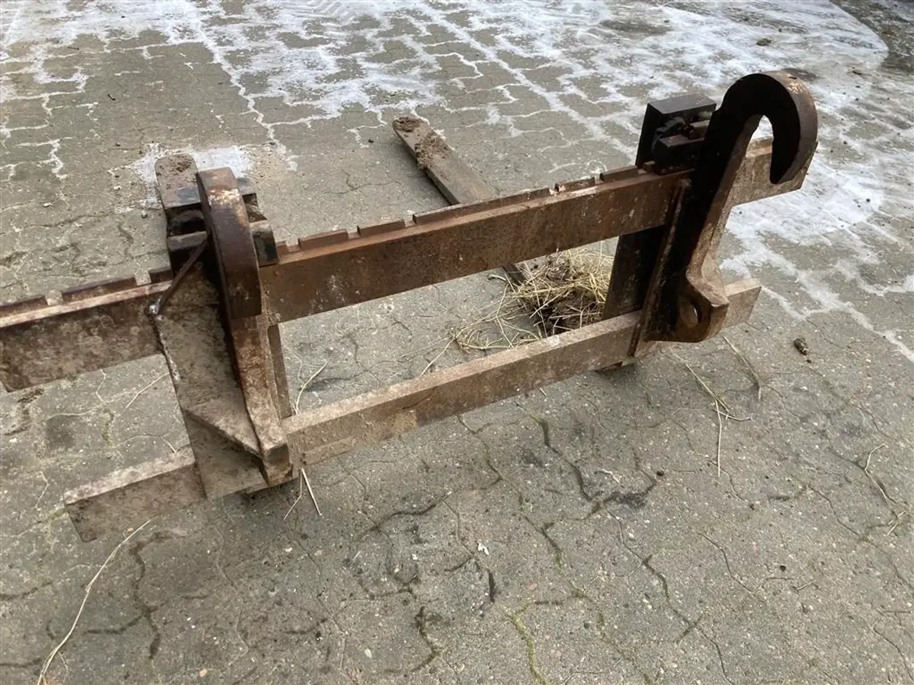 Billede 1 - - - - Pallegafler 115 cm bred og gafler ca.110cm