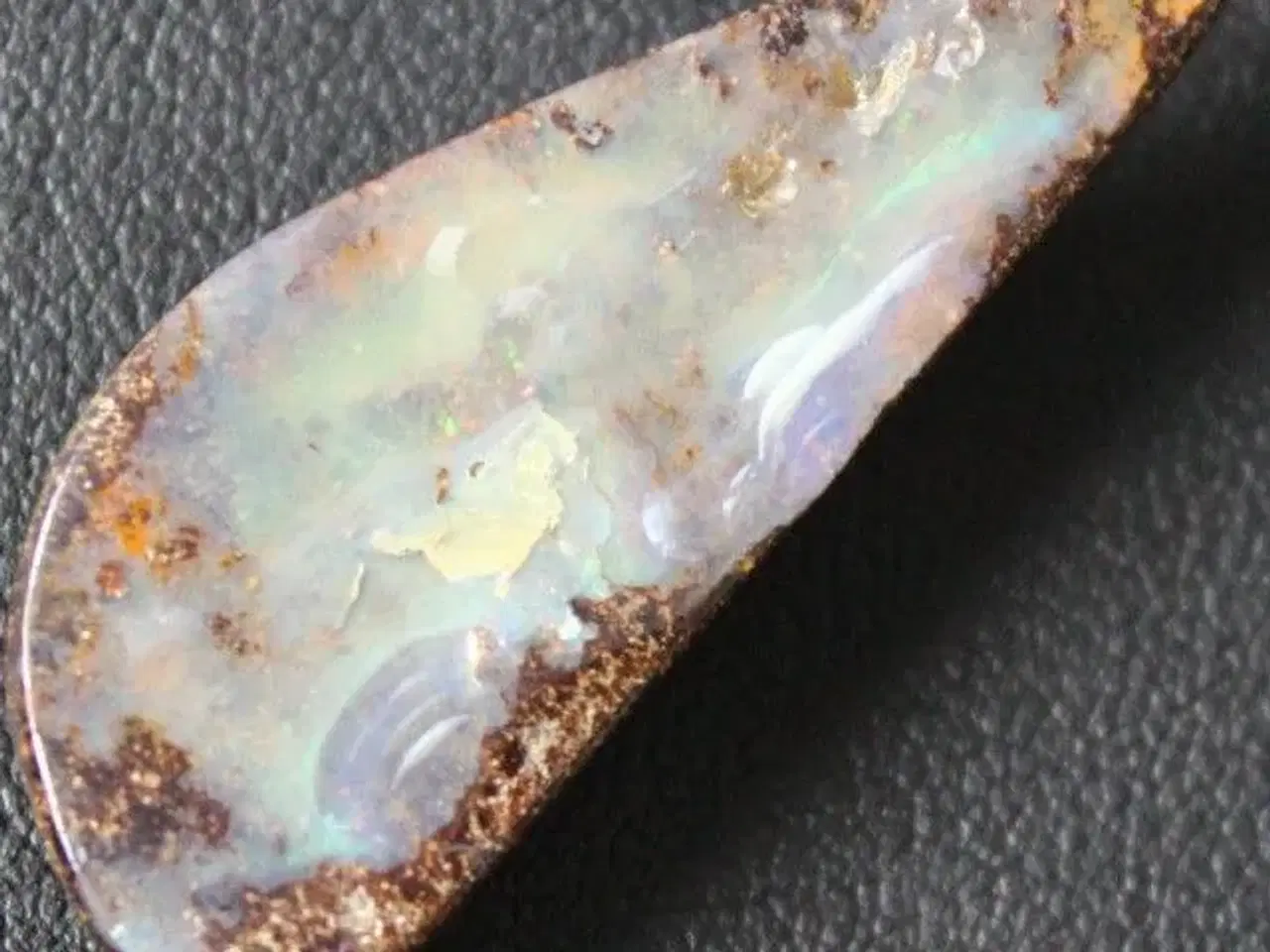 Billede 3 - Australsk Boulder Opal m. Vedhæng 27.9 karat