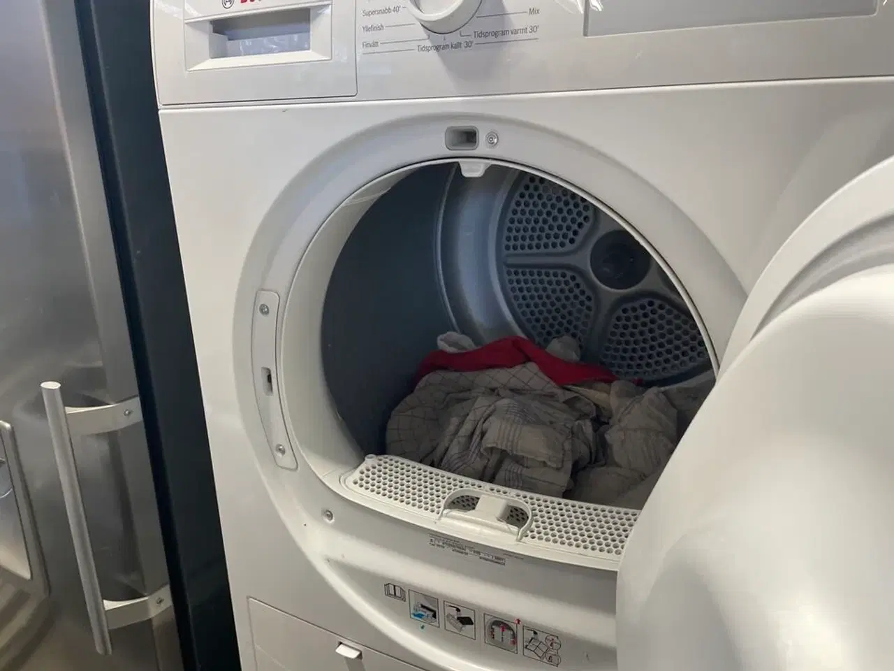 Billede 6 - Tørretumbler, brugt. BOSCH