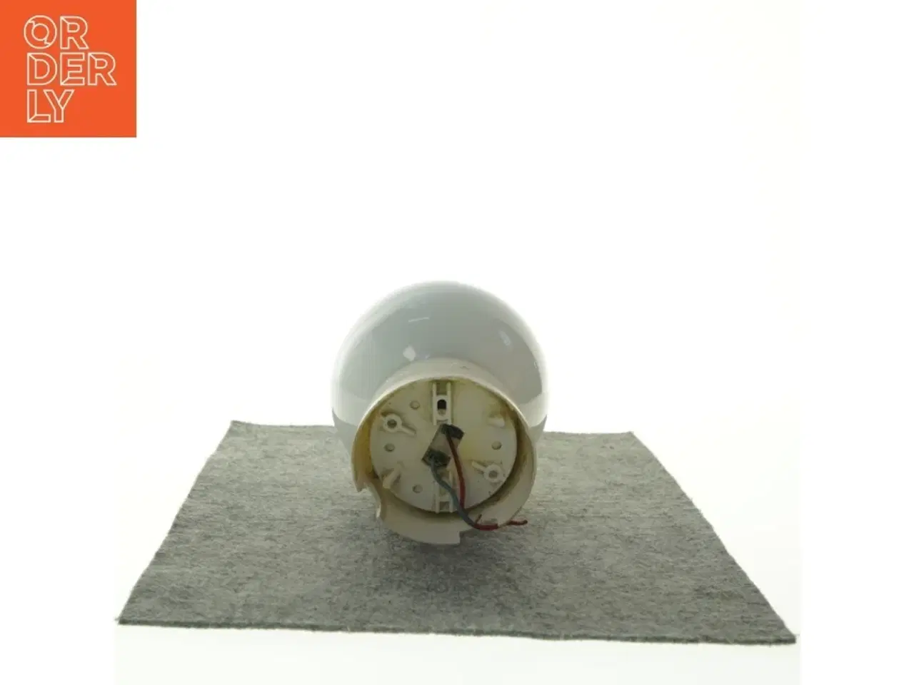 Billede 3 - Retro lampe, kugleformet