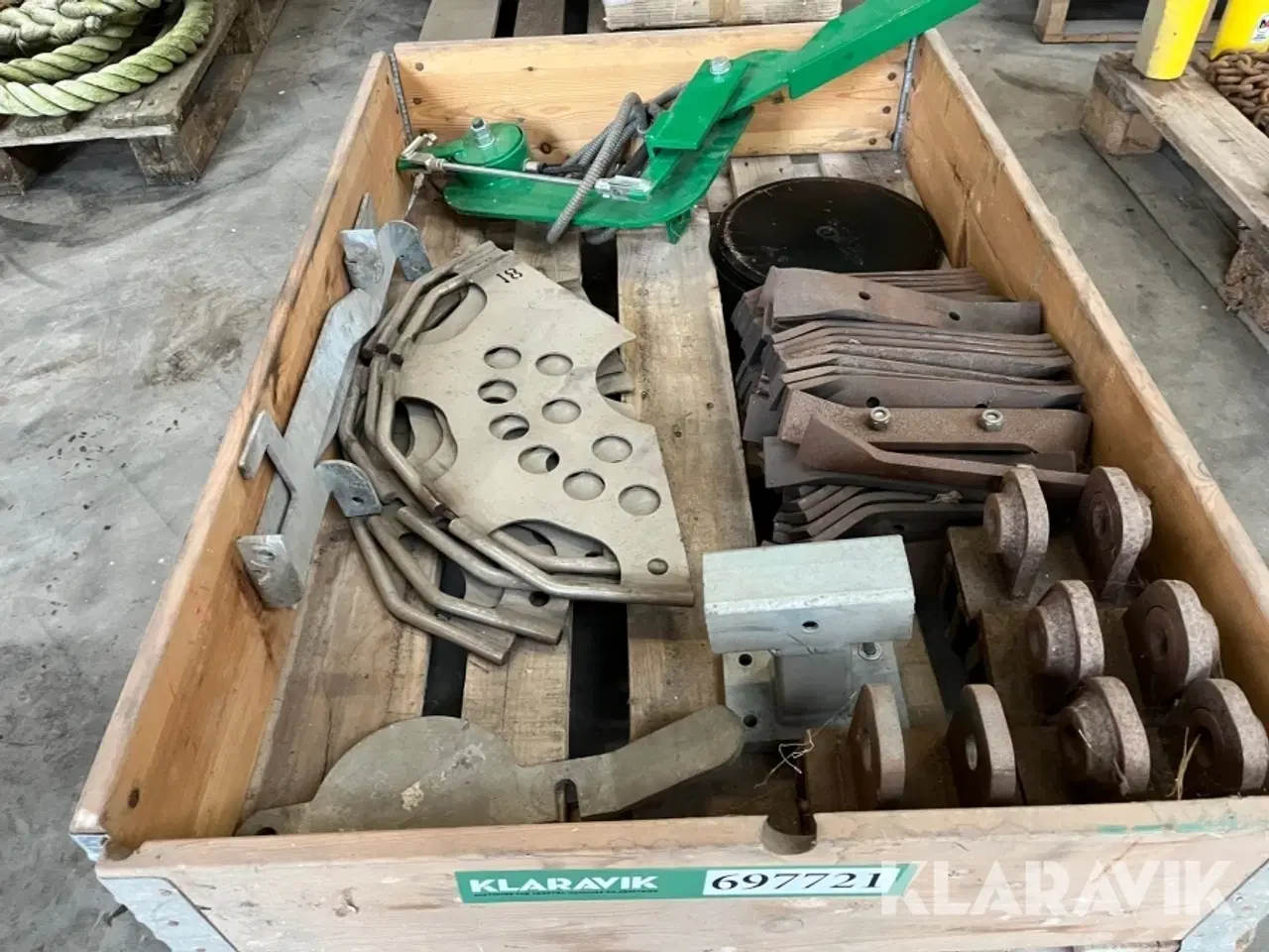 Billede 2 - Dele til Samson