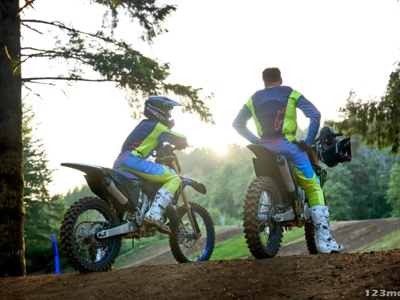 Billede 7 - Yamaha YZ 250 LC Monster Energy Yamaha Racing Edition