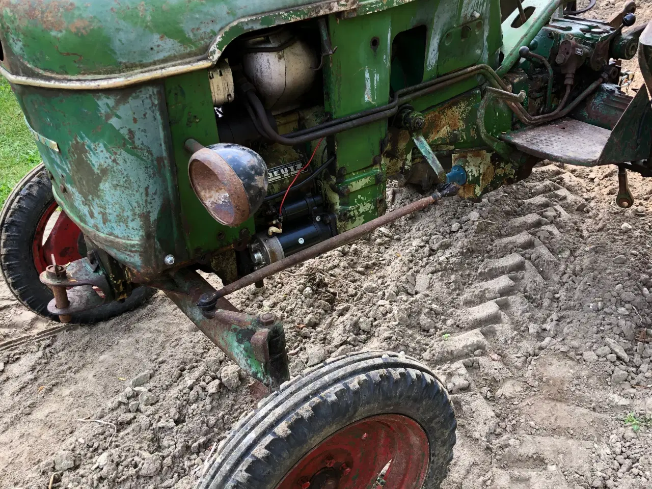 Billede 3 - Traktor  Deutz D15