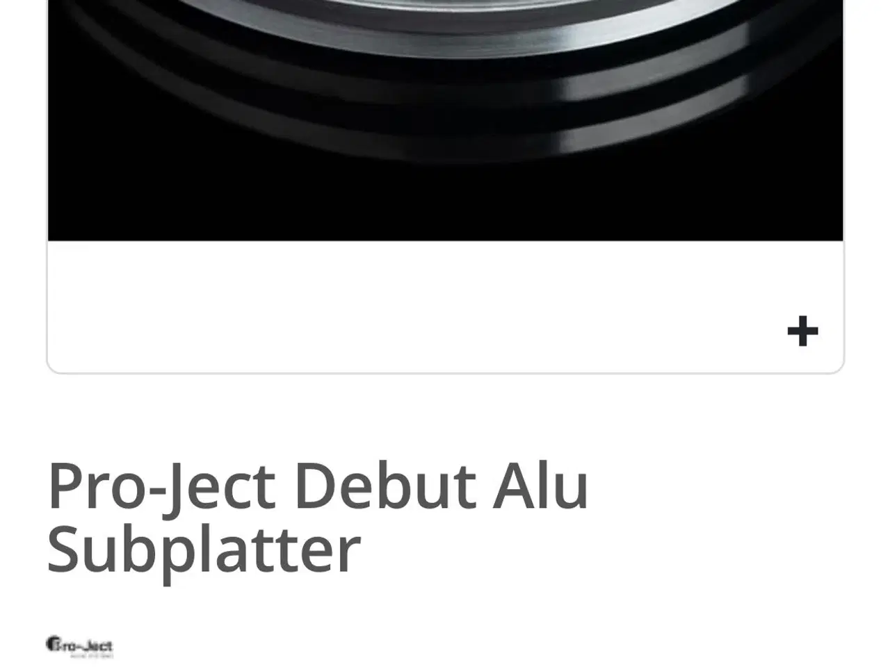 Billede 5 - Pro-Ject Debut Pro Med Ortofon 2M Black