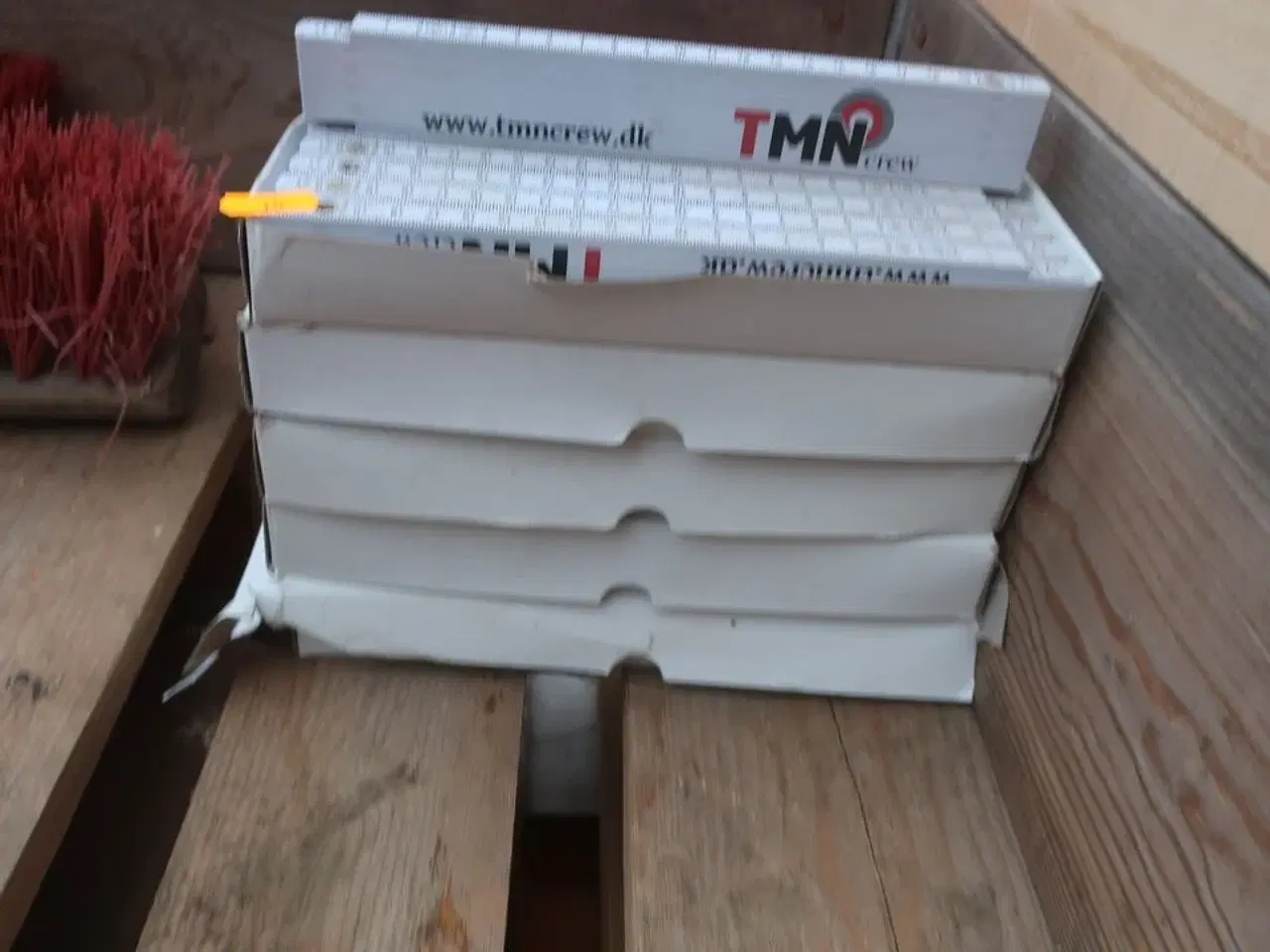 Billede 4 - Tommestokke, blyanter mv.  TMN