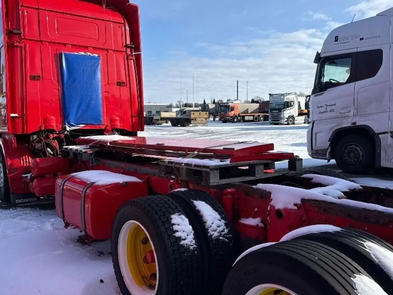 Billede 3 - Scania R164 480 - V8 EBS LUFT