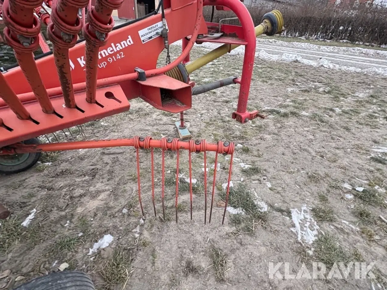 Billede 12 - Høvender Kverneland 9142