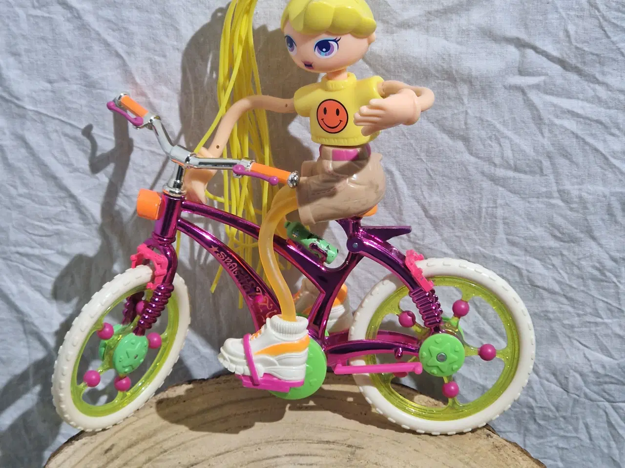 Billede 1 - Betty Spaghetty Doll ,Bike,Vintage, Retro, Hasbro