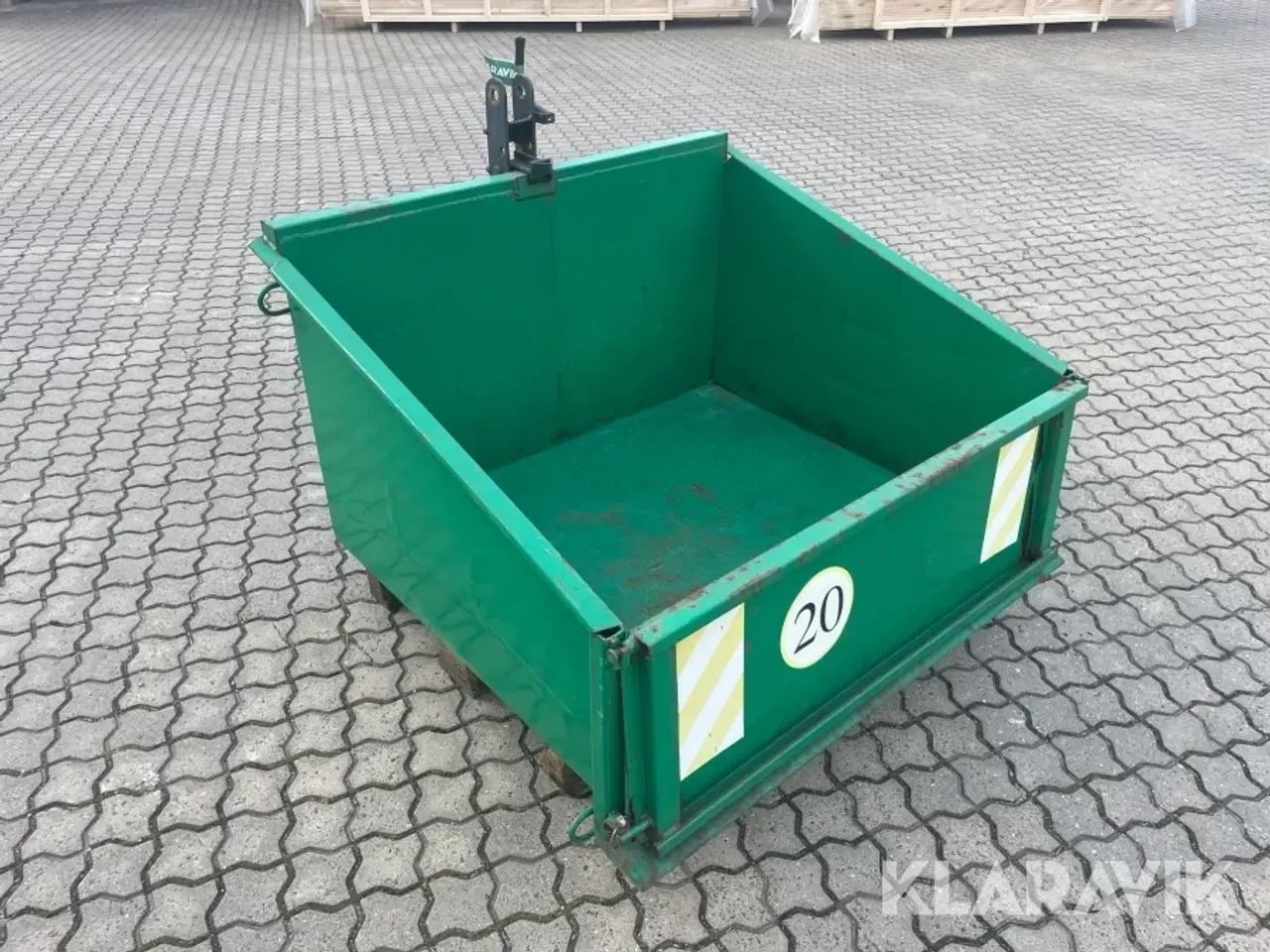 Billede 8 - Transportkasse DK-TEC med tip funktion