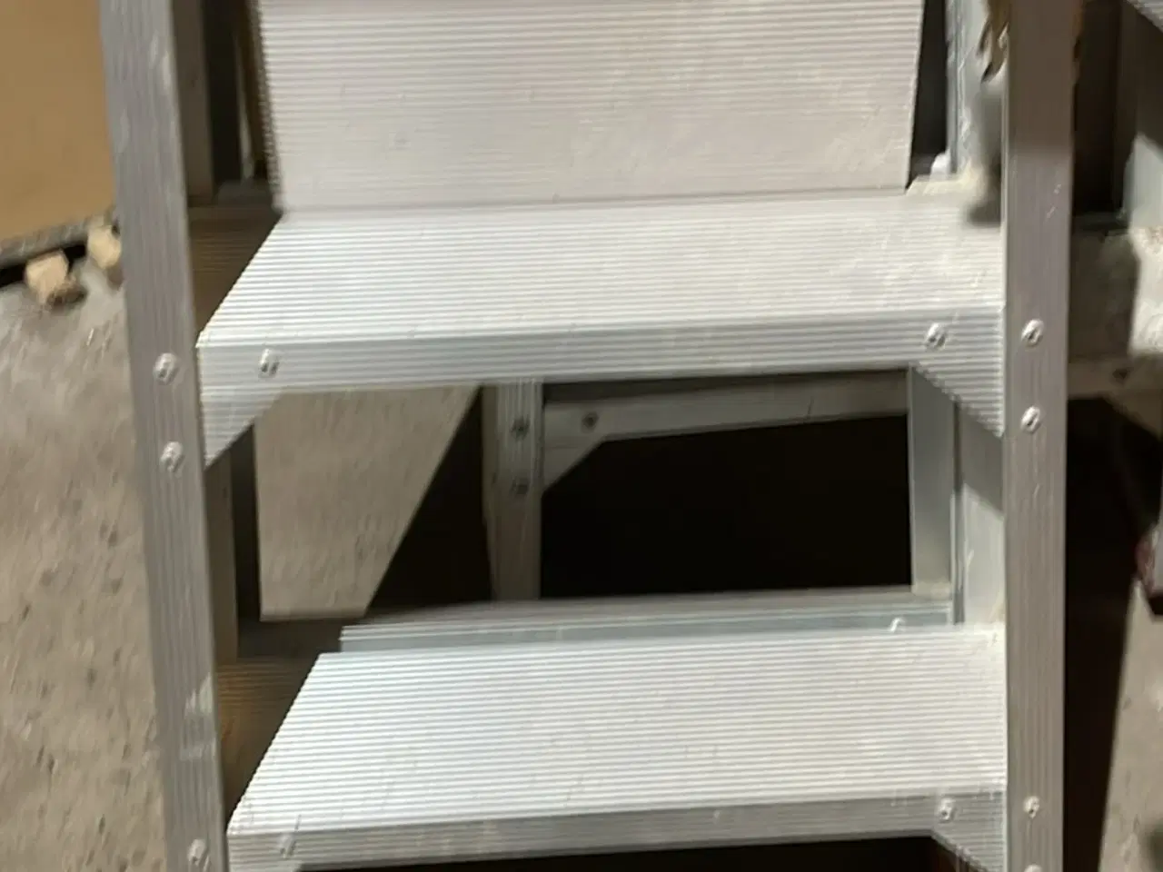 Billede 1 - Jumbo alu stige