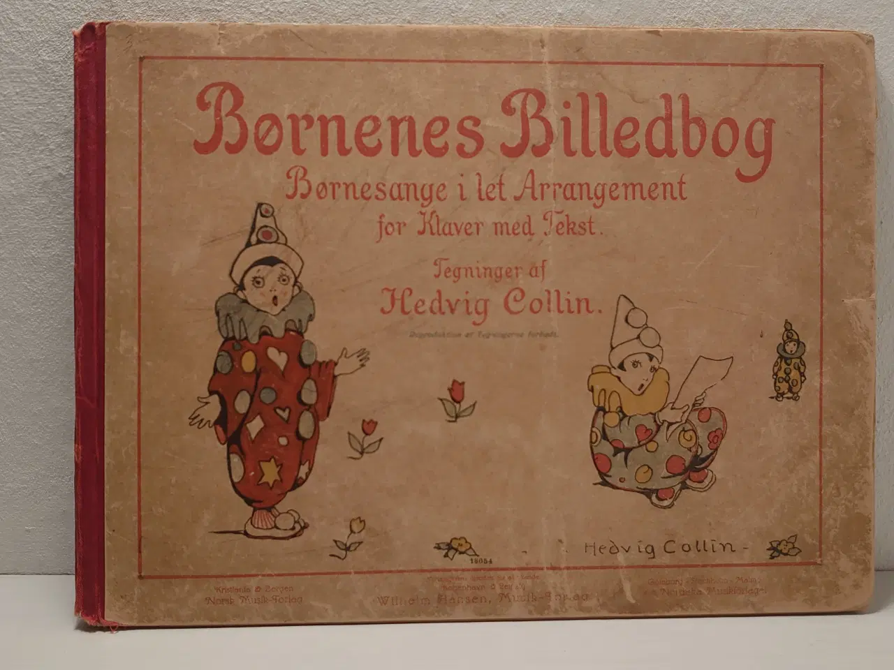 Billede 1 - "Børnenes Billedbog" ill.Hedvig Collin. Udg. 1922.