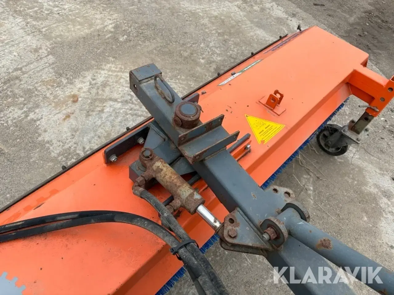 Billede 11 - Hydraulisk kost Tuchel Ecc520-230