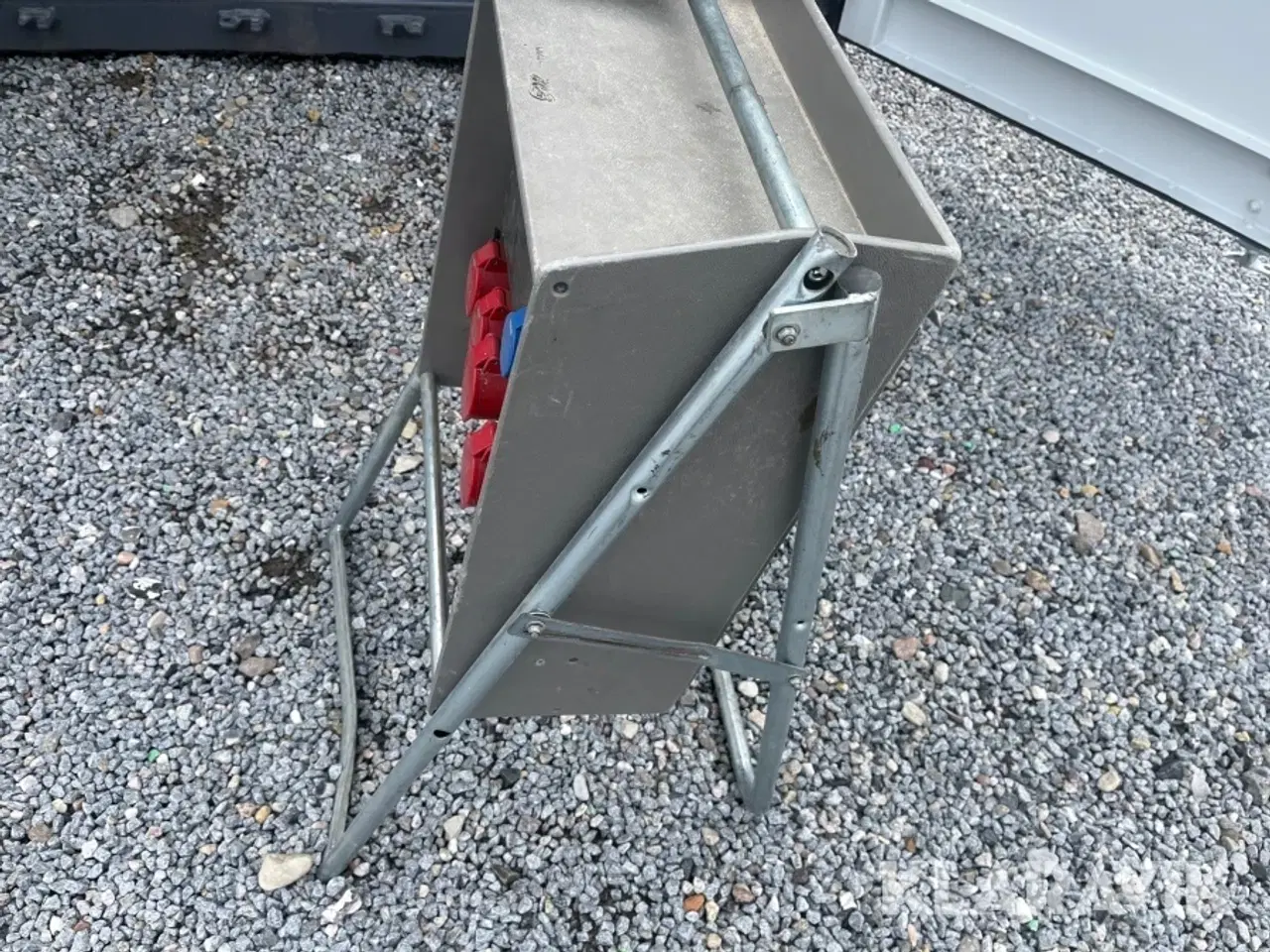 Billede 2 - Byggestrømstavle 1 styk