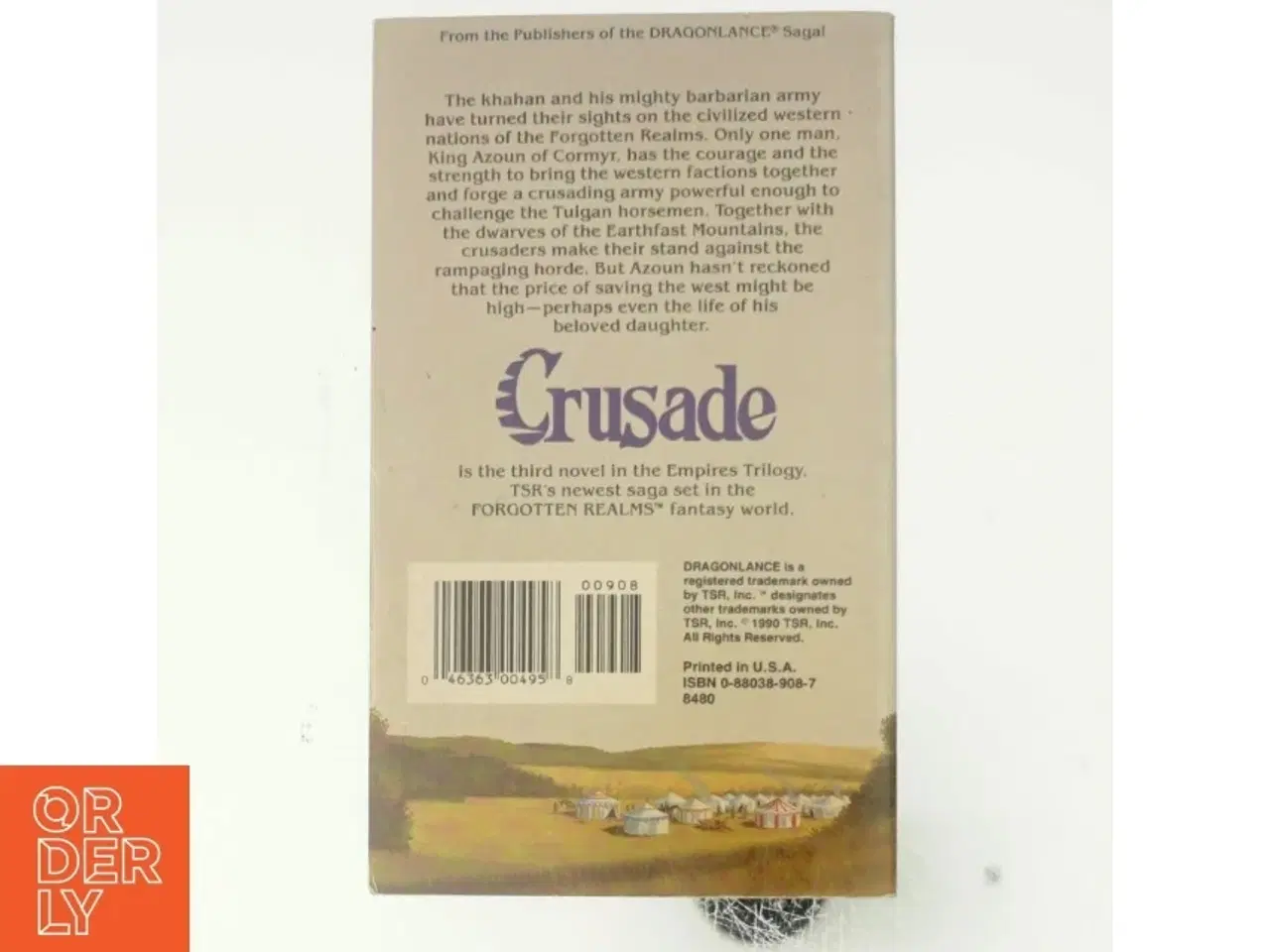 Billede 3 - Crusade, James Lowder